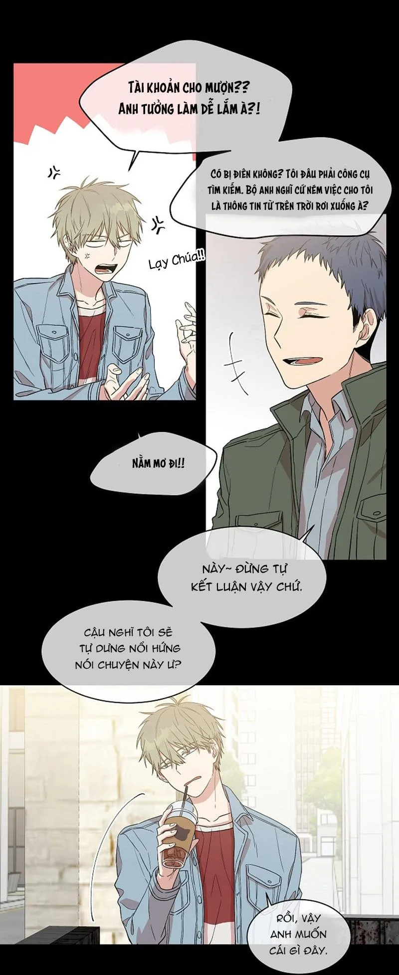 Vòng tròn cạm bẫy Chapter 8 Trang 18