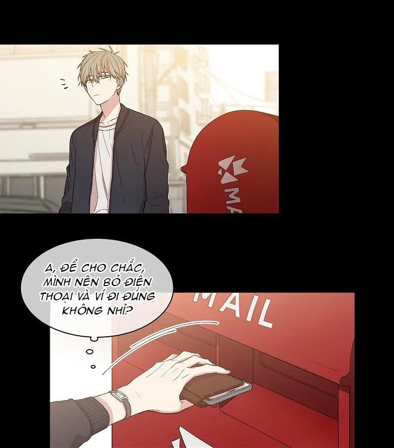 Vòng tròn cạm bẫy Chapter 8 Trang 30