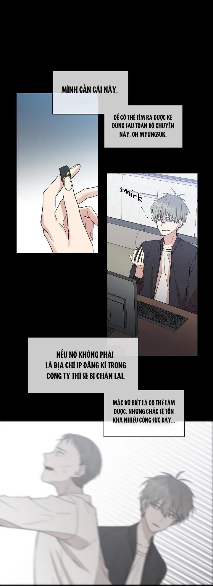 Vòng tròn cạm bẫy Chapter 8 Trang 44