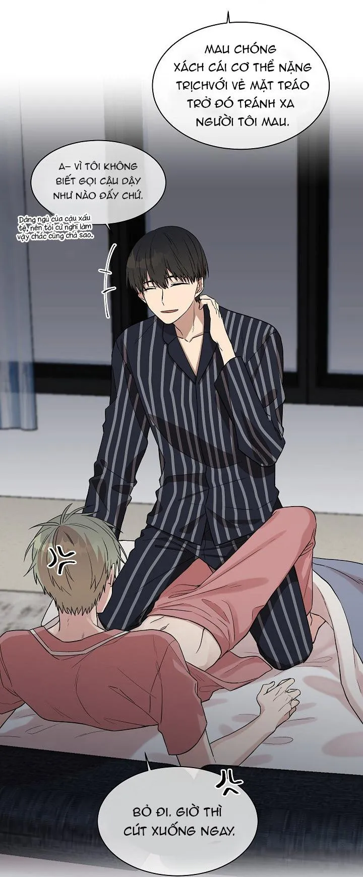 Vòng tròn cạm bẫy Chapter 8 Trang 58