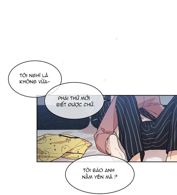 Vòng tròn cạm bẫy Chapter 9 Trang 34