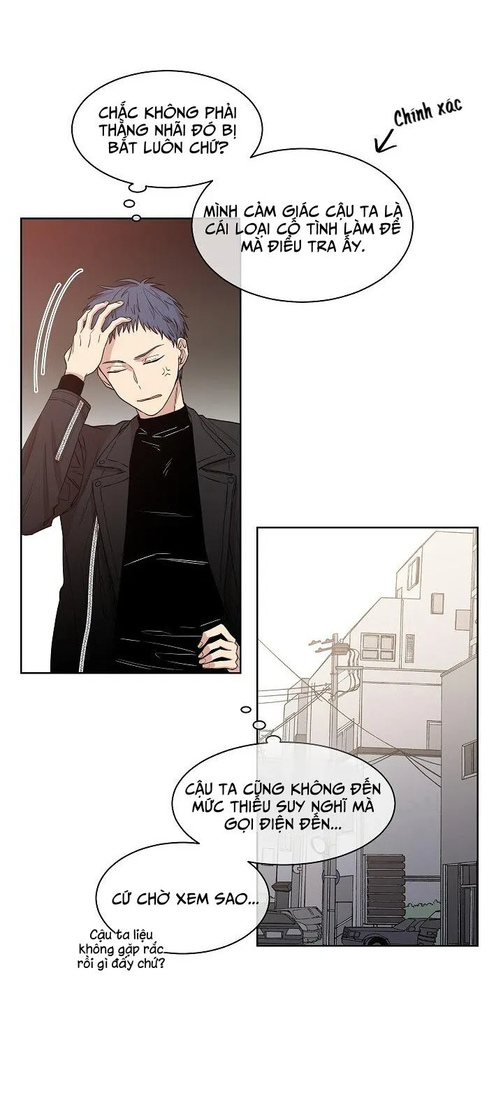 Vòng tròn cạm bẫy Chapter 10 Trang 22