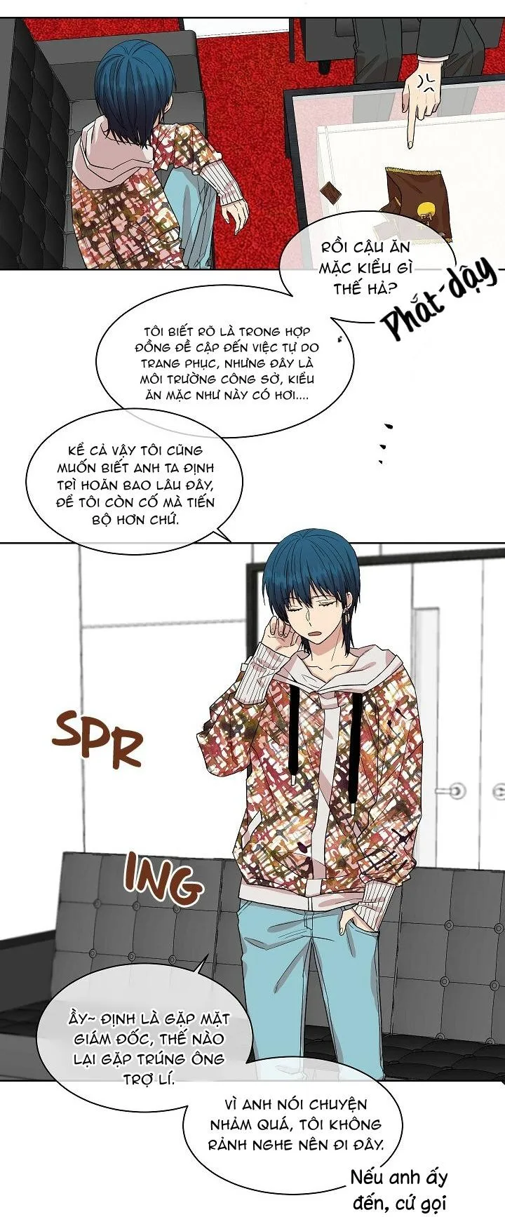 Vòng tròn cạm bẫy Chapter 10 Trang 33