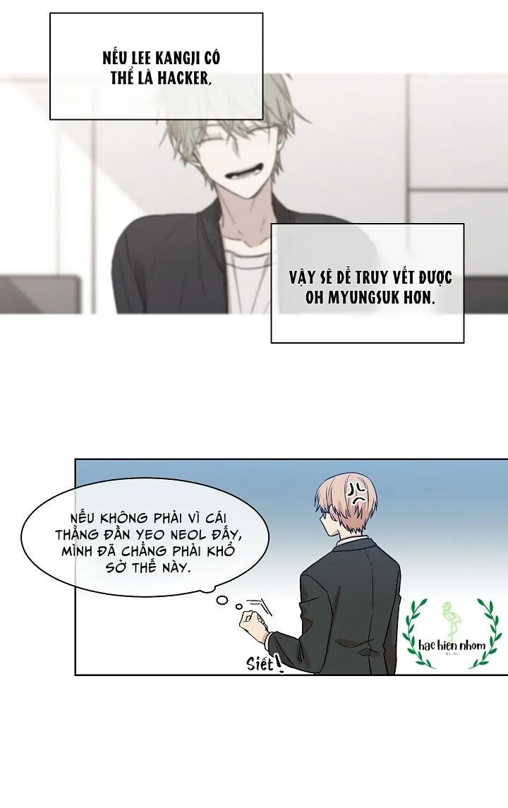 Vòng tròn cạm bẫy Chapter 10 Trang 40