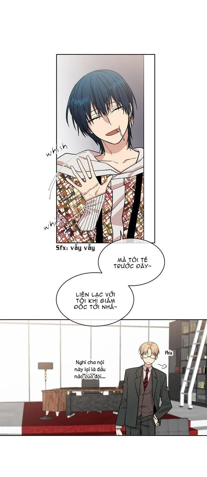 Vòng tròn cạm bẫy Chapter 10 Trang 41