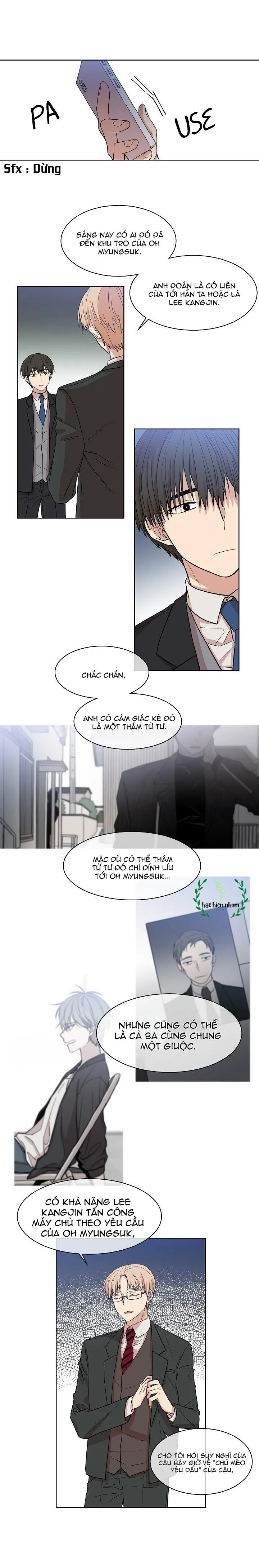 Vòng tròn cạm bẫy Chapter 10 Trang 50