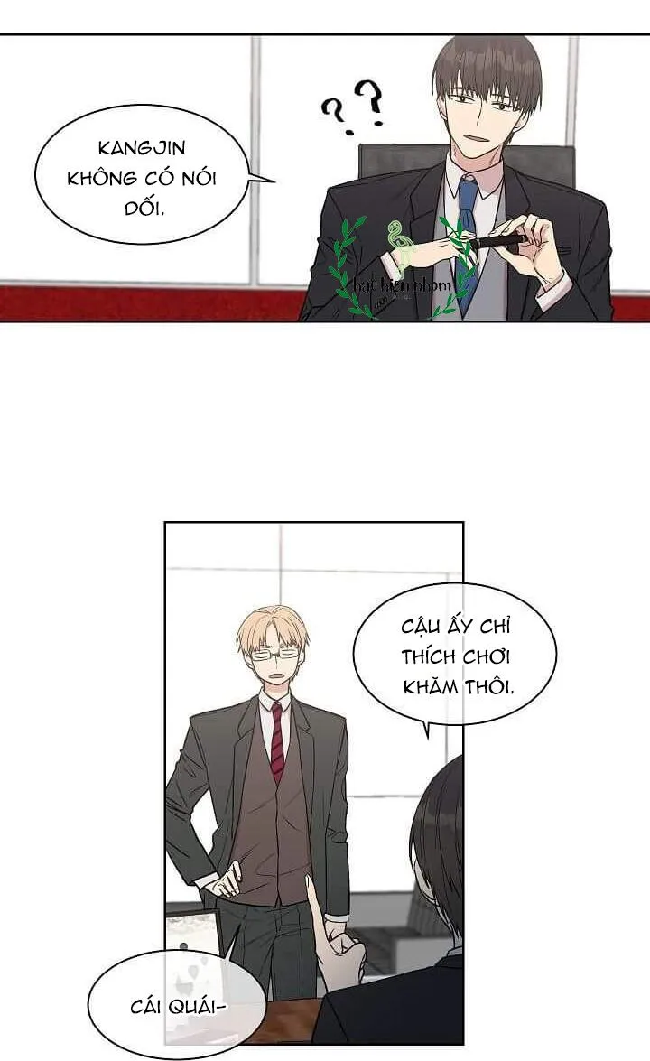 Vòng tròn cạm bẫy Chapter 11 Trang 28