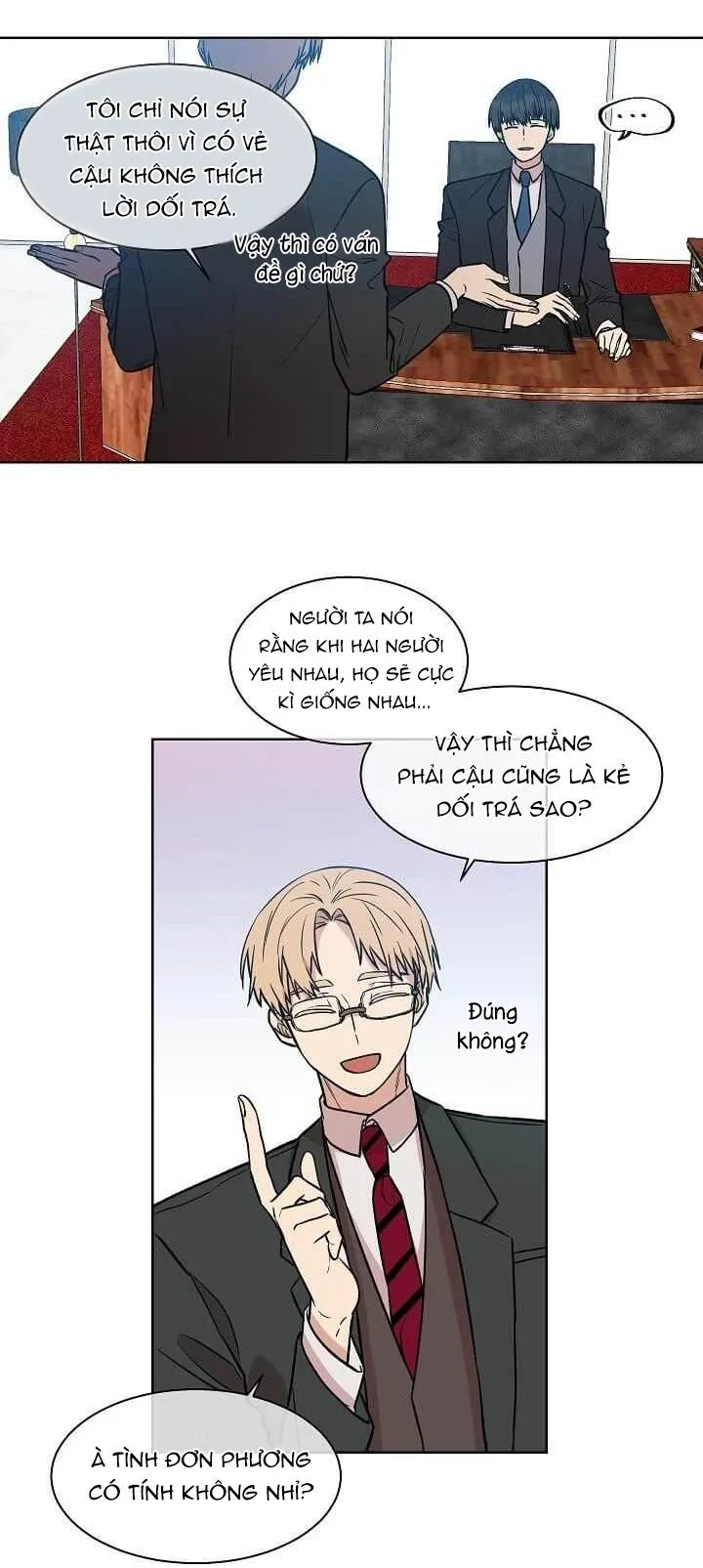 Vòng tròn cạm bẫy Chapter 11 Trang 37