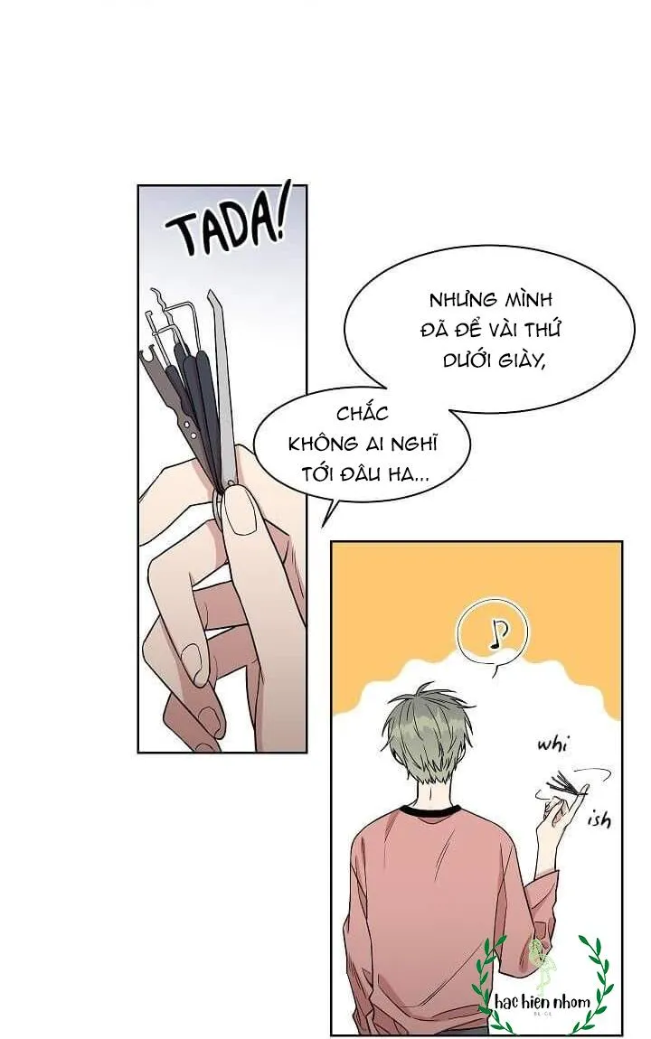 Vòng tròn cạm bẫy Chapter 12 Trang 15