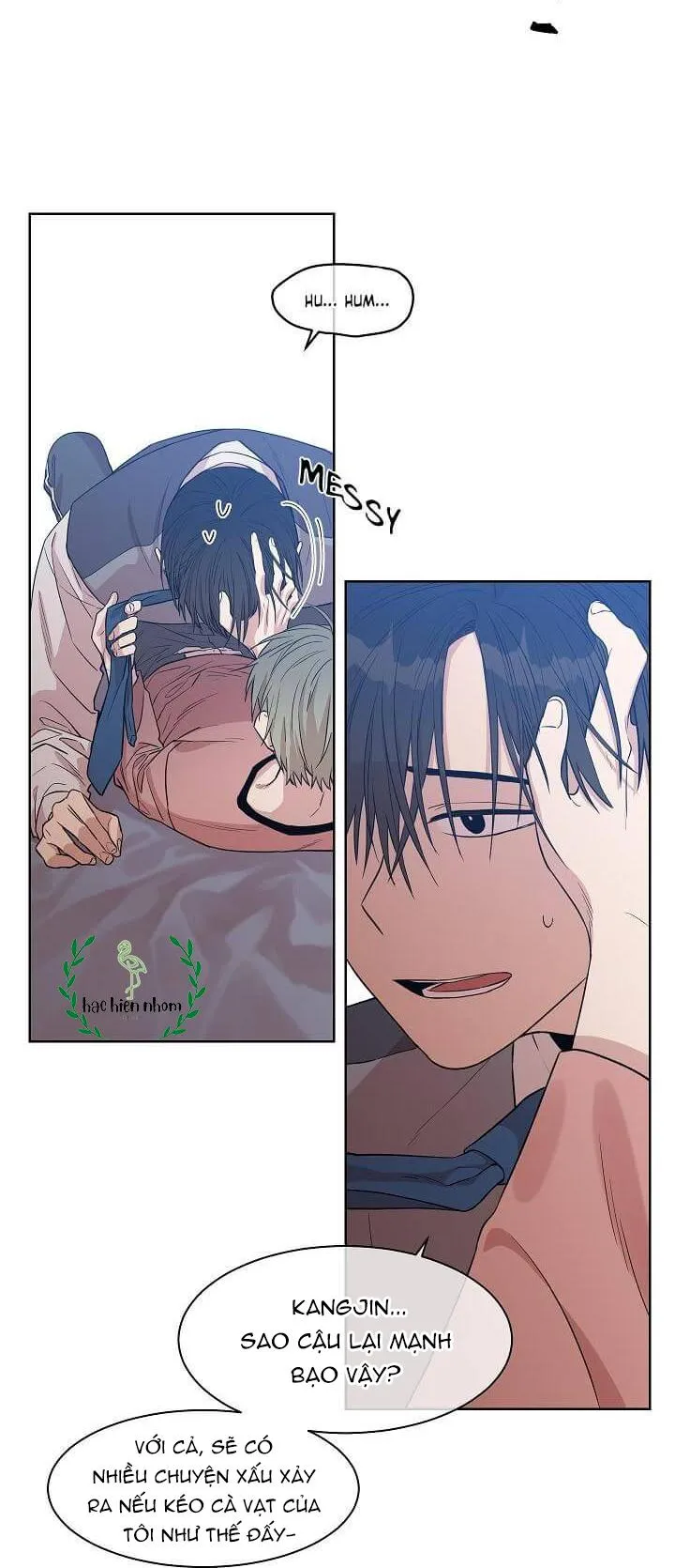 Vòng tròn cạm bẫy Chapter 12 Trang 59