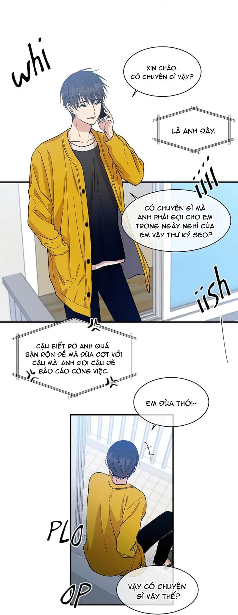 Vòng tròn cạm bẫy Chapter 14 Trang 38