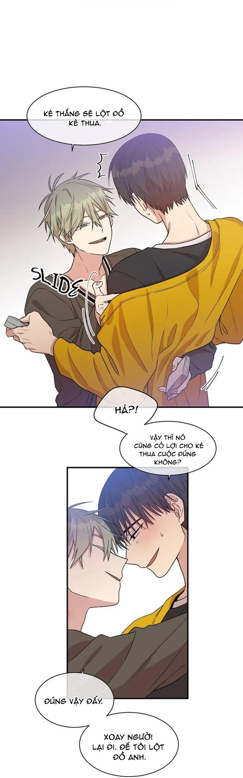 Vòng tròn cạm bẫy Chapter 14 Trang 63