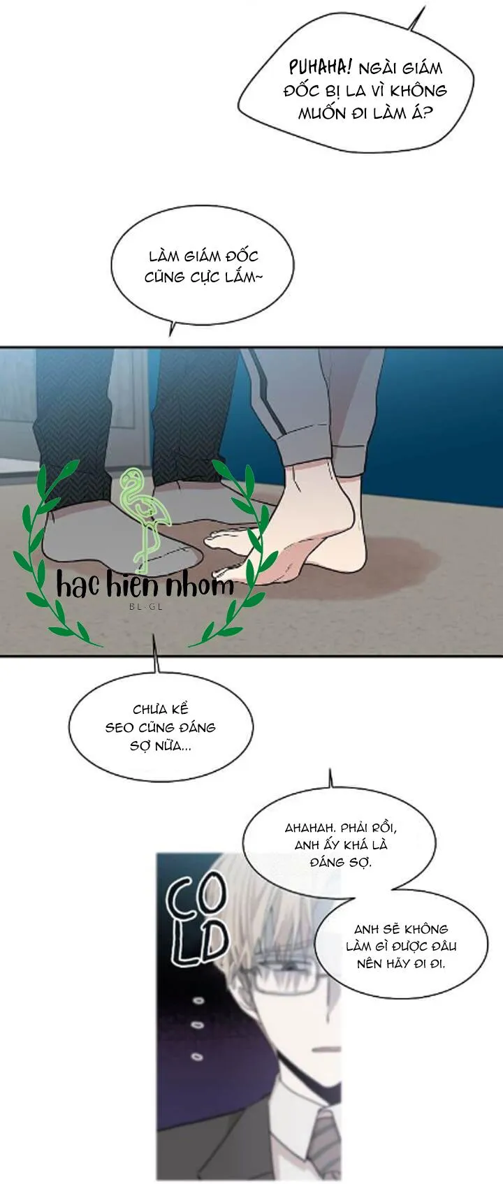 Vòng tròn cạm bẫy Chapter 15 Trang 5