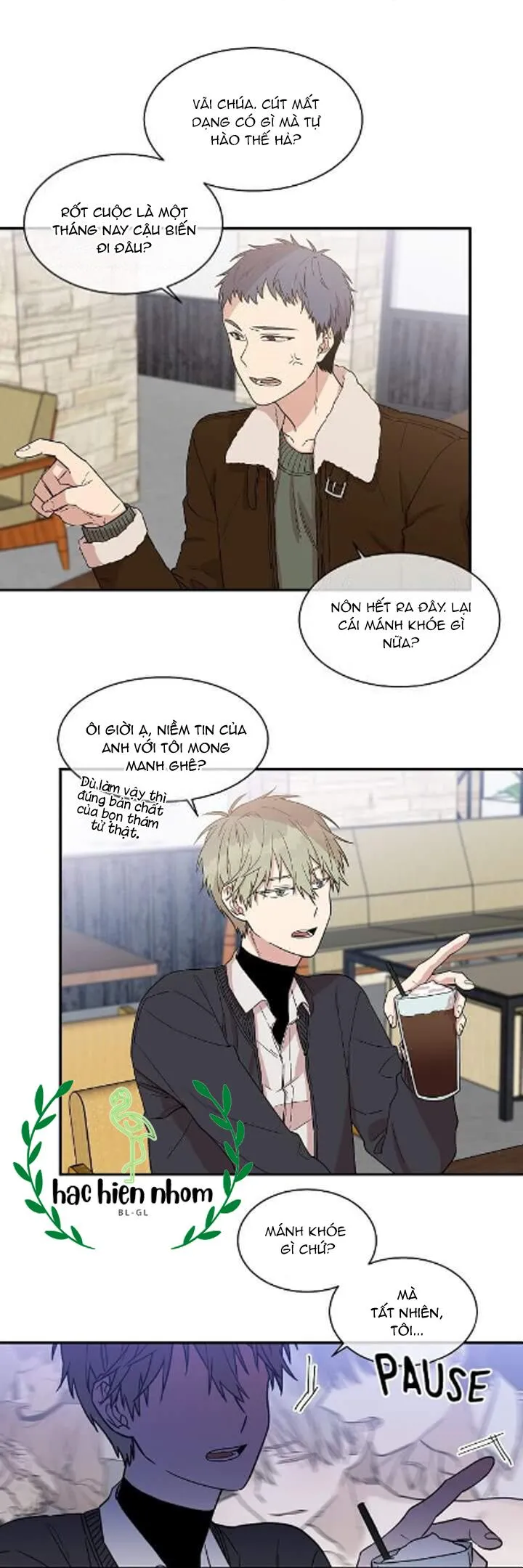 Vòng tròn cạm bẫy Chapter 16 Trang 14