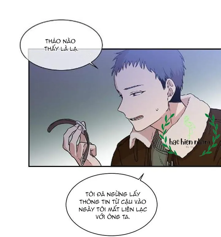 Vòng tròn cạm bẫy Chapter 16 Trang 23