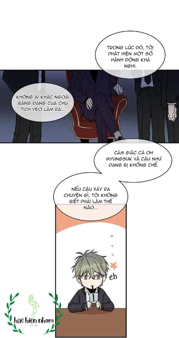 Vòng tròn cạm bẫy Chapter 16 Trang 24