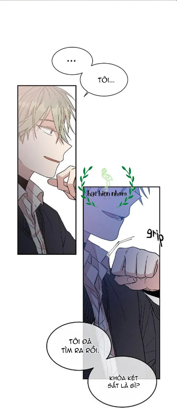 Vòng tròn cạm bẫy Chapter 16 Trang 36