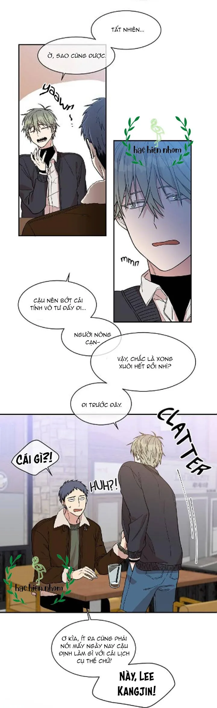 Vòng tròn cạm bẫy Chapter 16 Trang 52