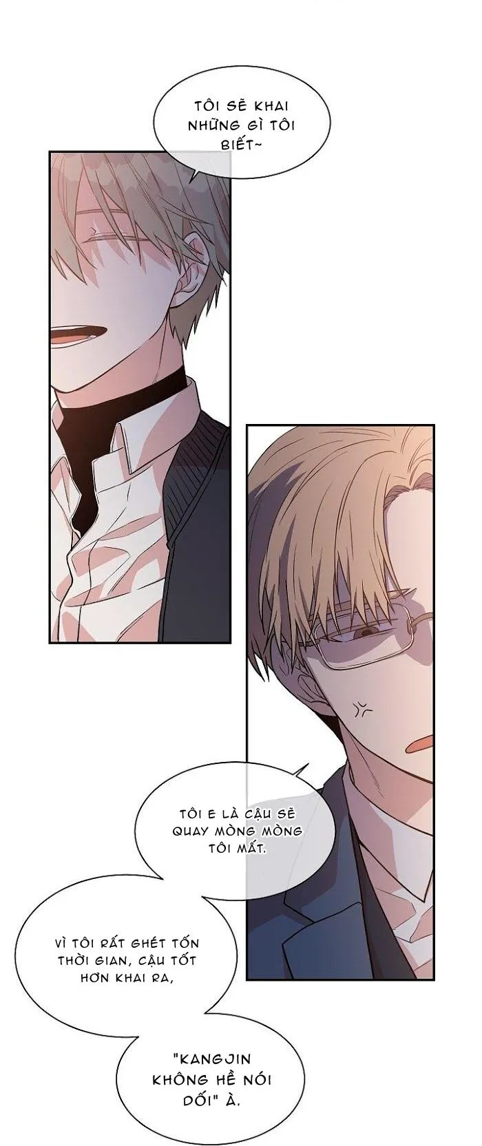 Vòng tròn cạm bẫy Chapter 17 Trang 16