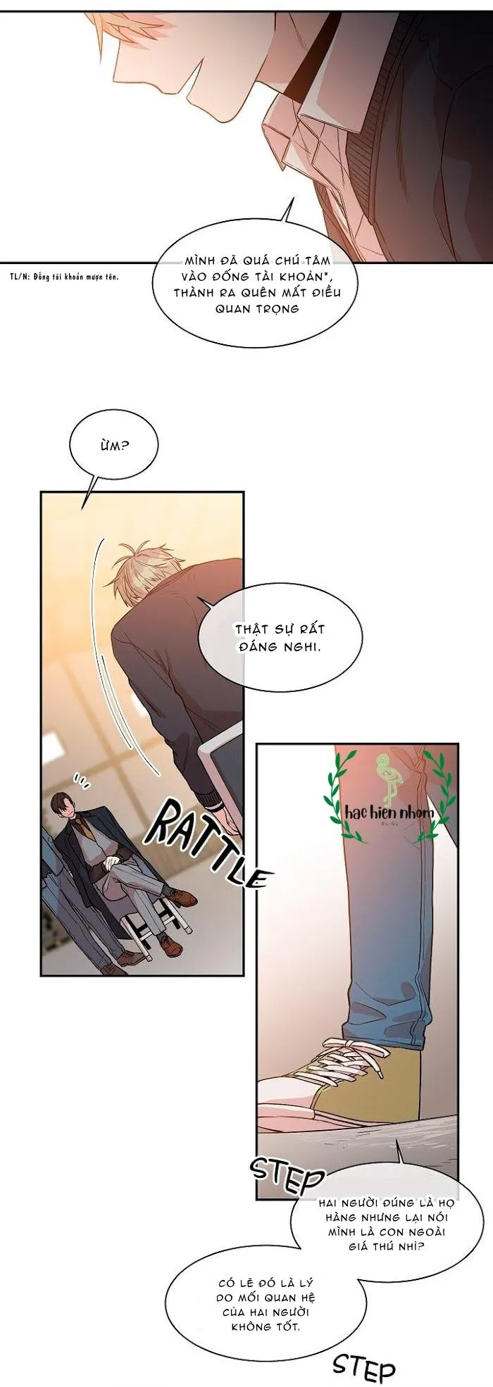 Vòng tròn cạm bẫy Chapter 17 Trang 52