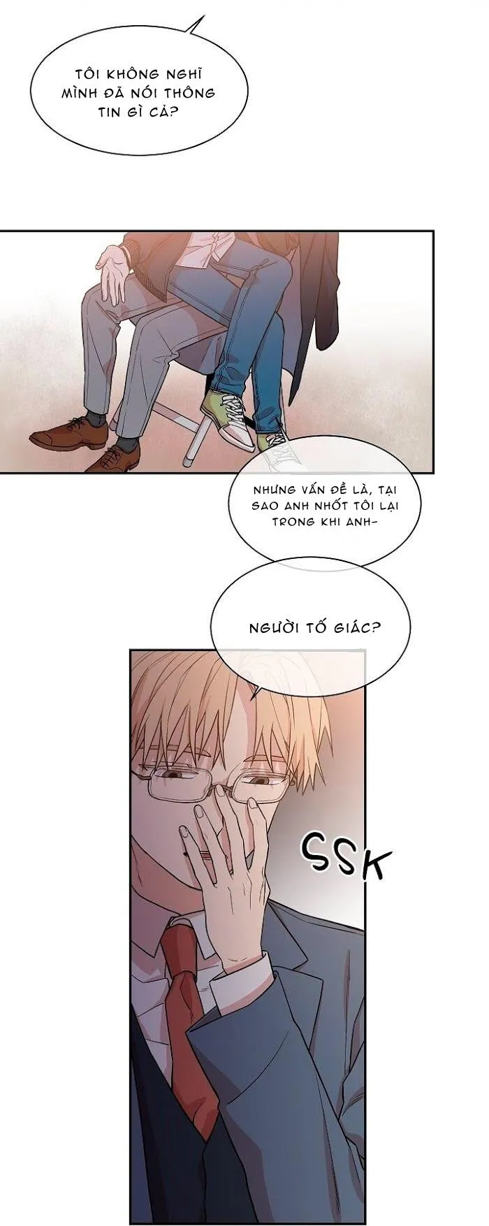 Vòng tròn cạm bẫy Chapter 17 Trang 58