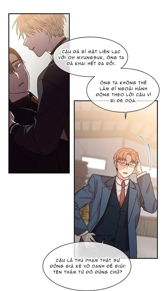 Vòng tròn cạm bẫy Chapter 17 Trang 61