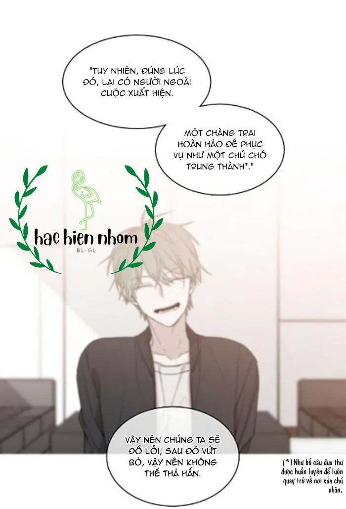 Vòng tròn cạm bẫy Chapter 18 Trang 4