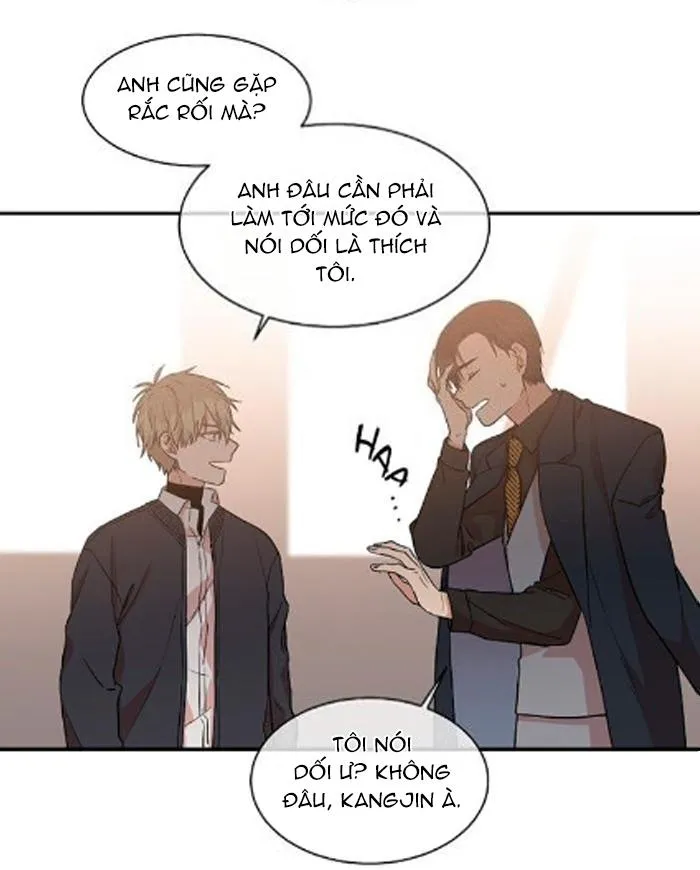 Vòng tròn cạm bẫy Chapter 18 Trang 21