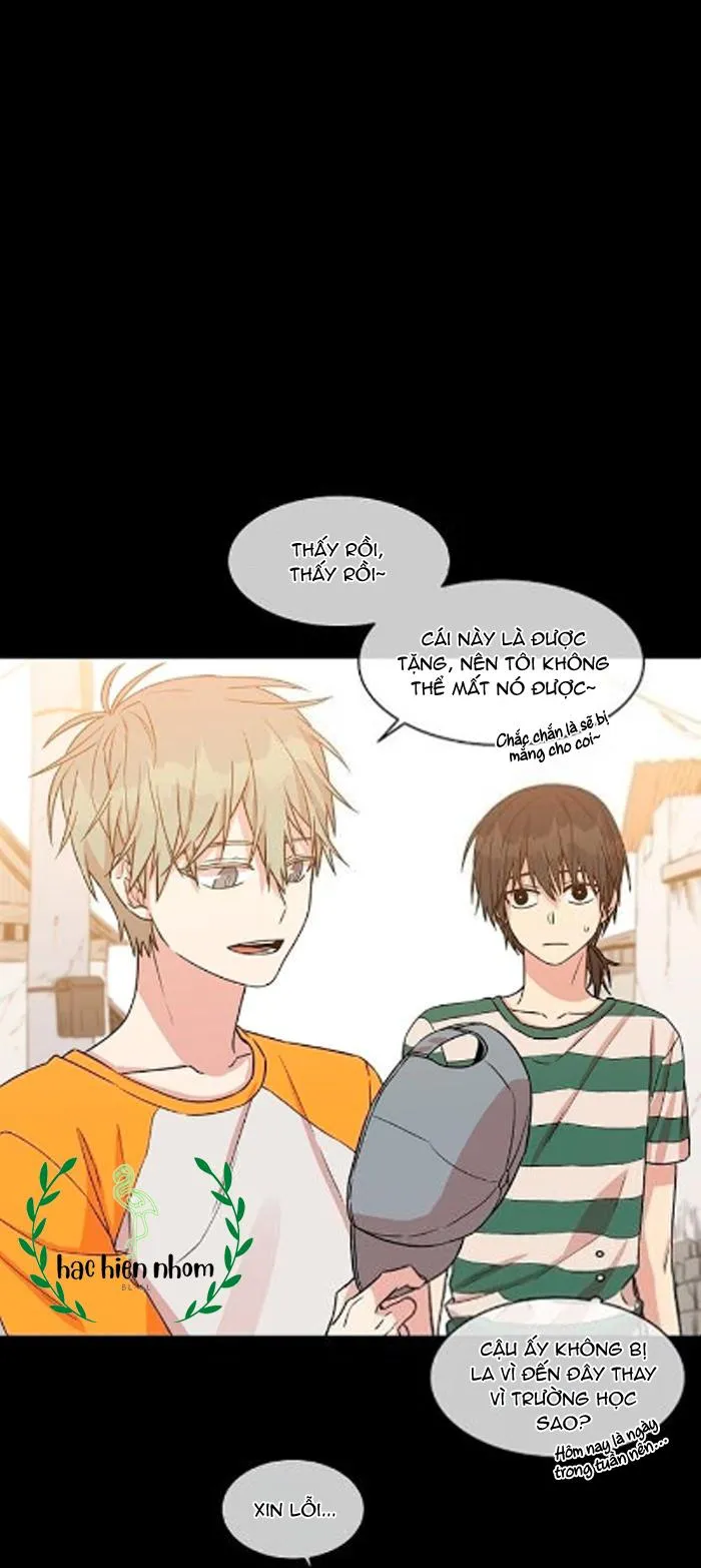 Vòng tròn cạm bẫy Chapter 18 Trang 58