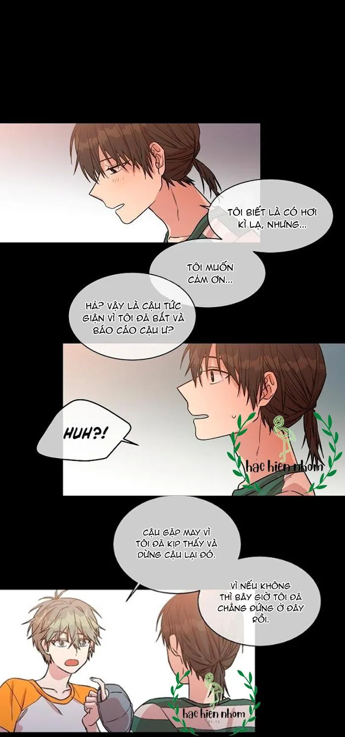 Vòng tròn cạm bẫy Chapter 18 Trang 61