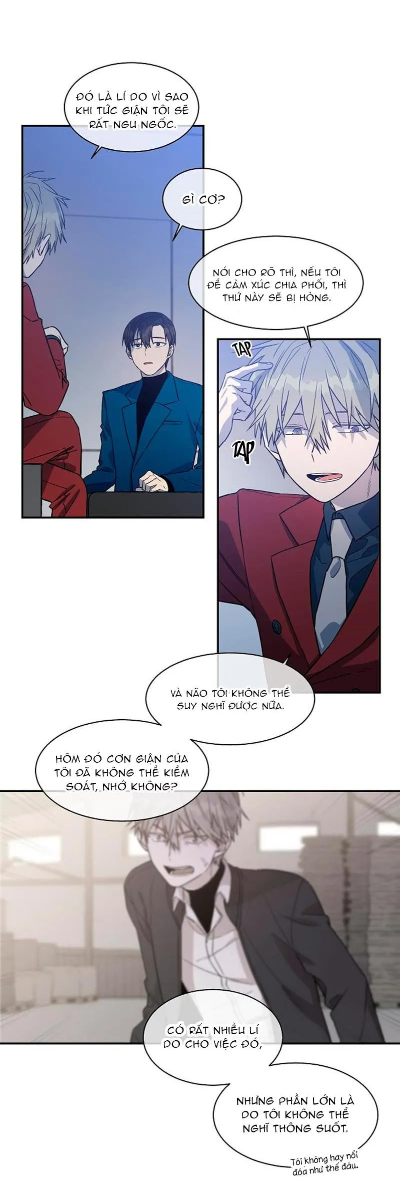 Vòng tròn cạm bẫy Chapter 20 Trang 41