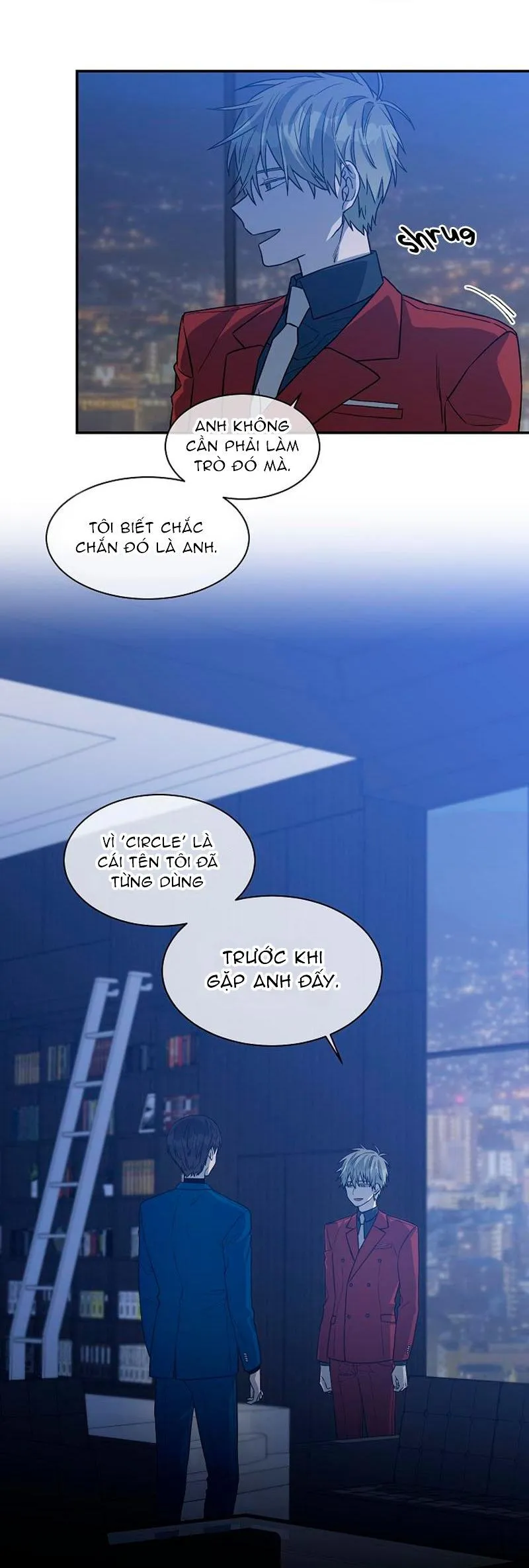 Vòng tròn cạm bẫy Chapter 20 Trang 64