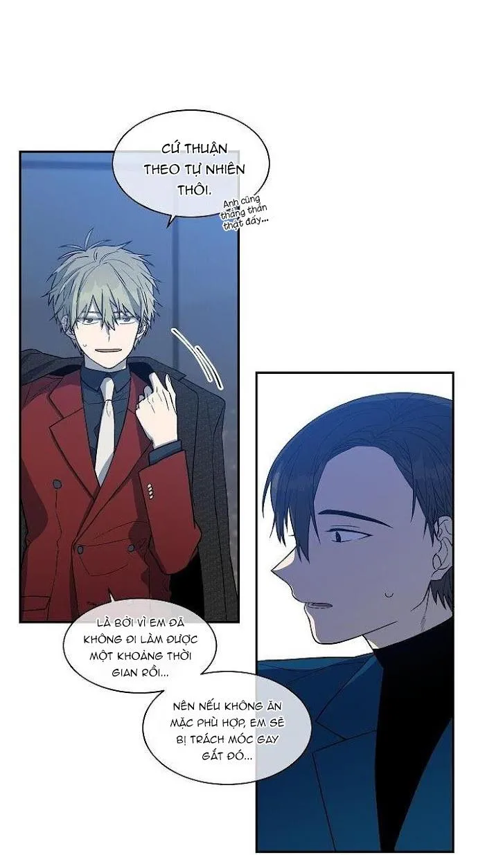 Vòng tròn cạm bẫy Chapter 22 Trang 25