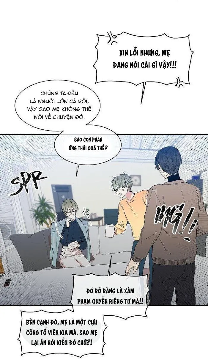 Vòng tròn cạm bẫy Chapter 23 Trang 20