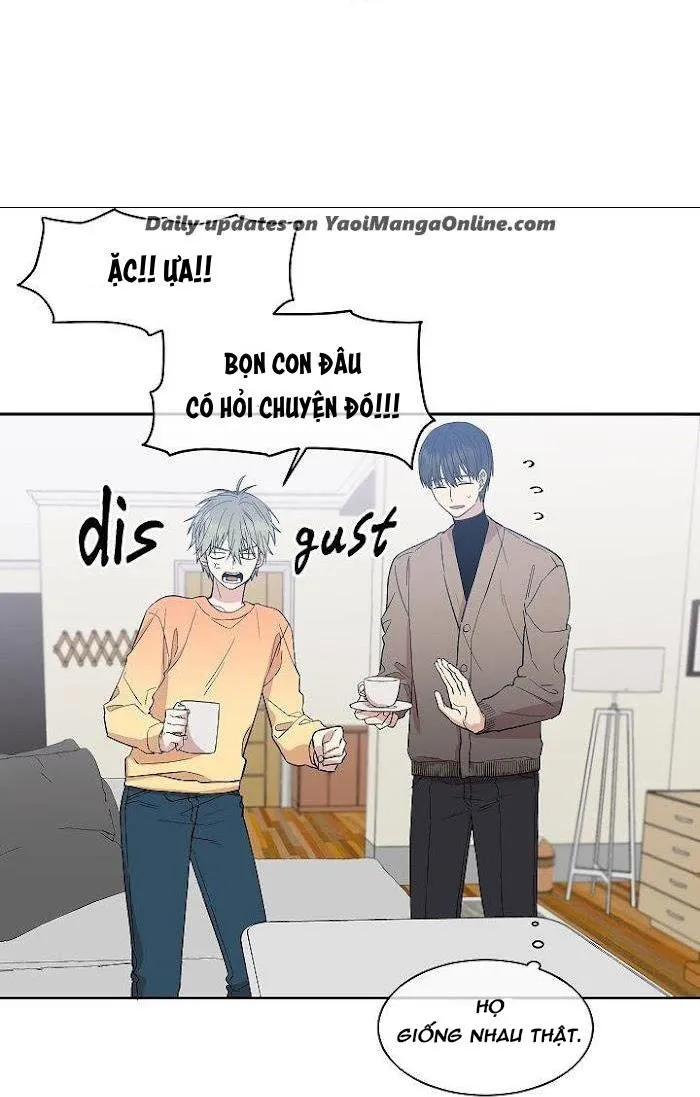 Vòng tròn cạm bẫy Chapter 23 Trang 22