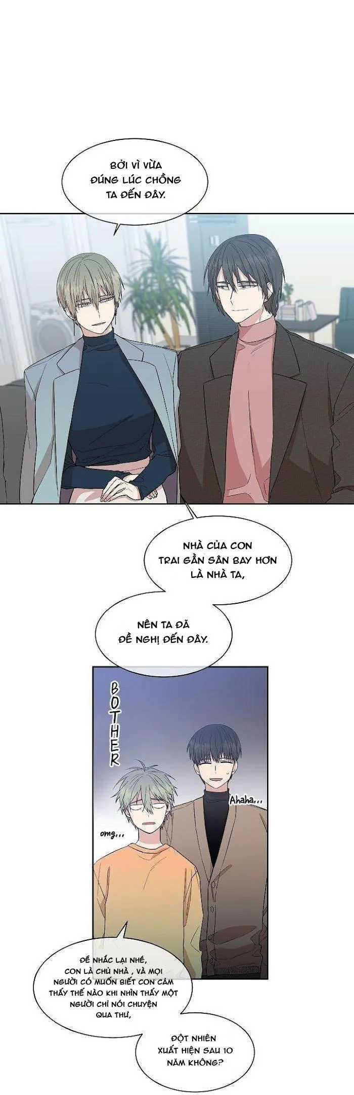 Vòng tròn cạm bẫy Chapter 23 Trang 28