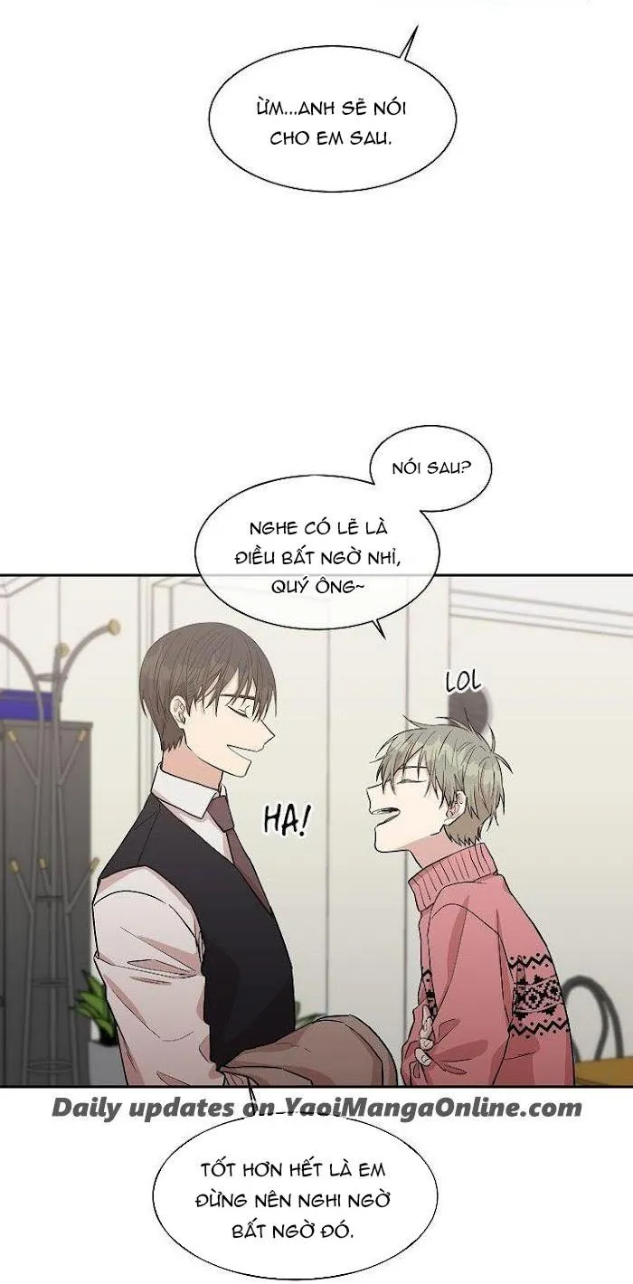 Vòng tròn cạm bẫy Chapter 24 Trang 21