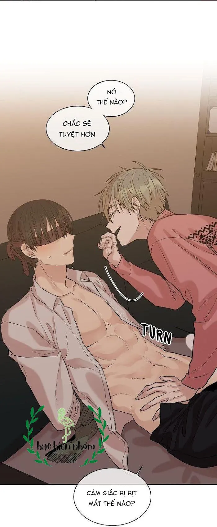 Vòng tròn cạm bẫy Chapter 24 Trang 35