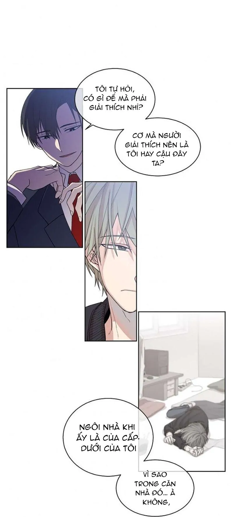 Vòng tròn cạm bẫy Chapter 1 Trang 33