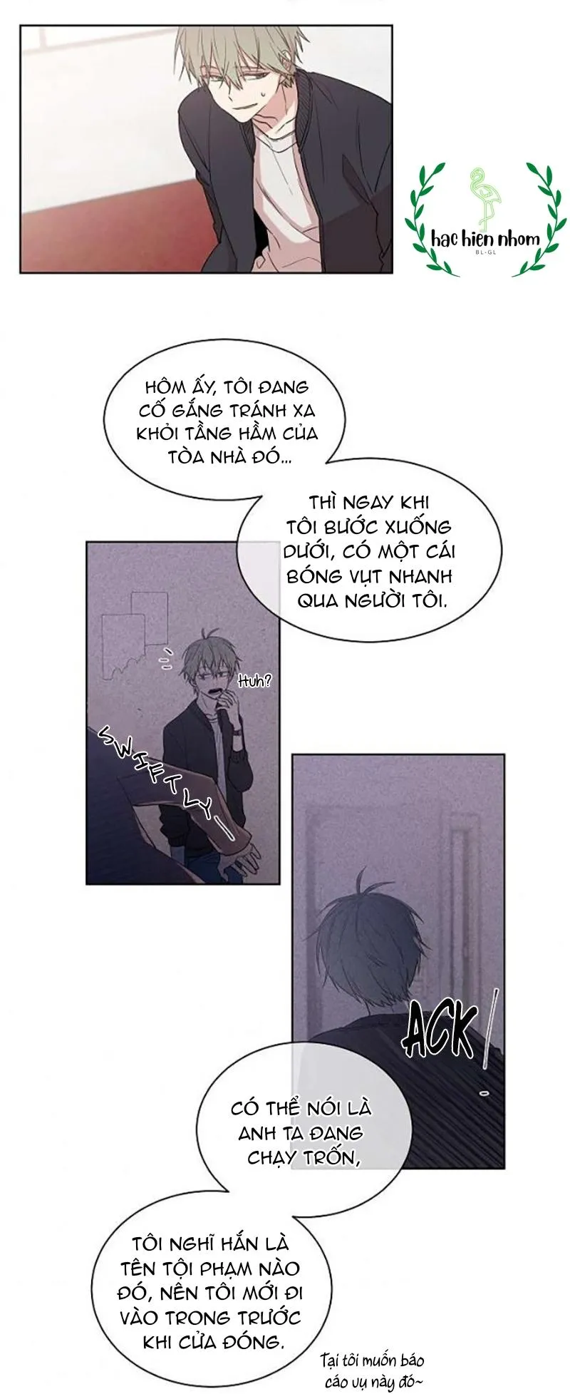 Vòng tròn cạm bẫy Chapter 1 Trang 36