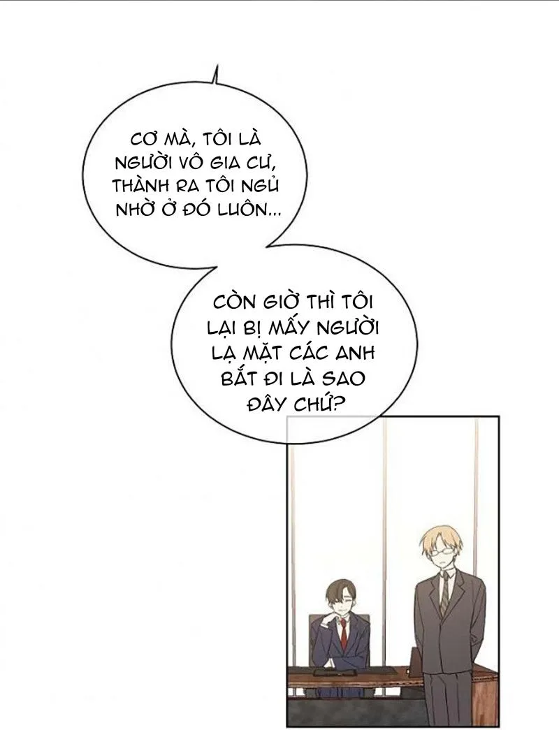 Vòng tròn cạm bẫy Chapter 1 Trang 38