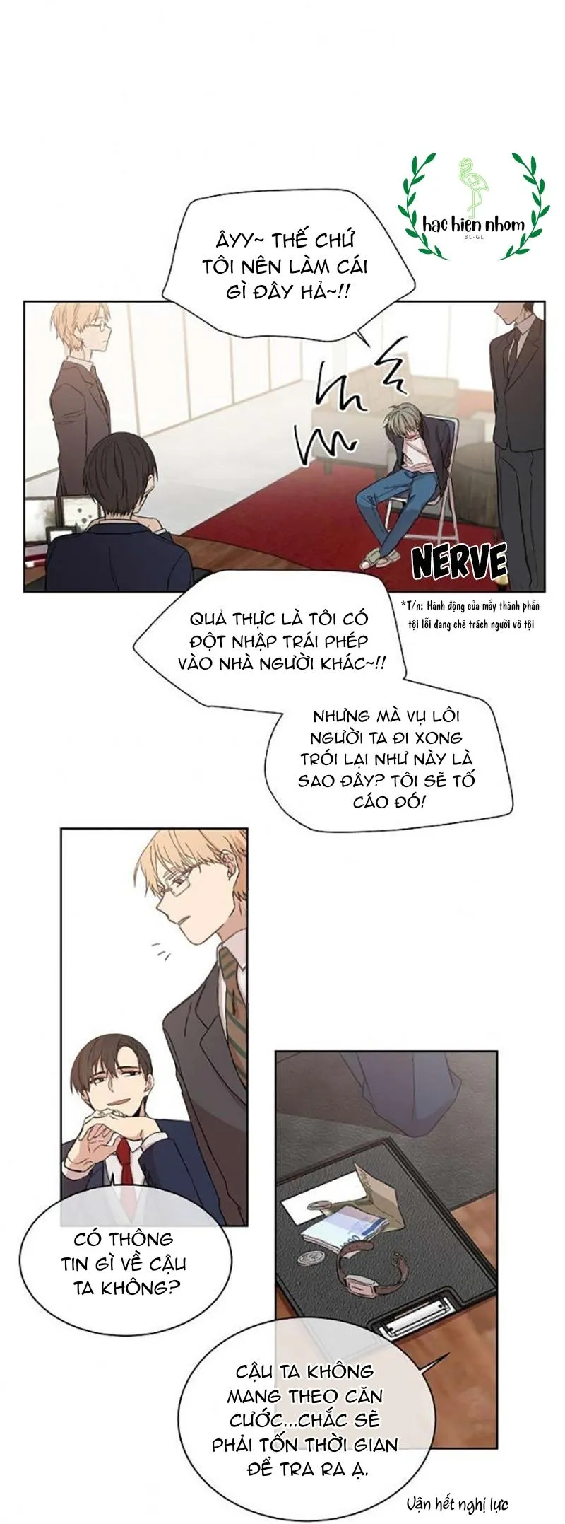 Vòng tròn cạm bẫy Chapter 1 Trang 40