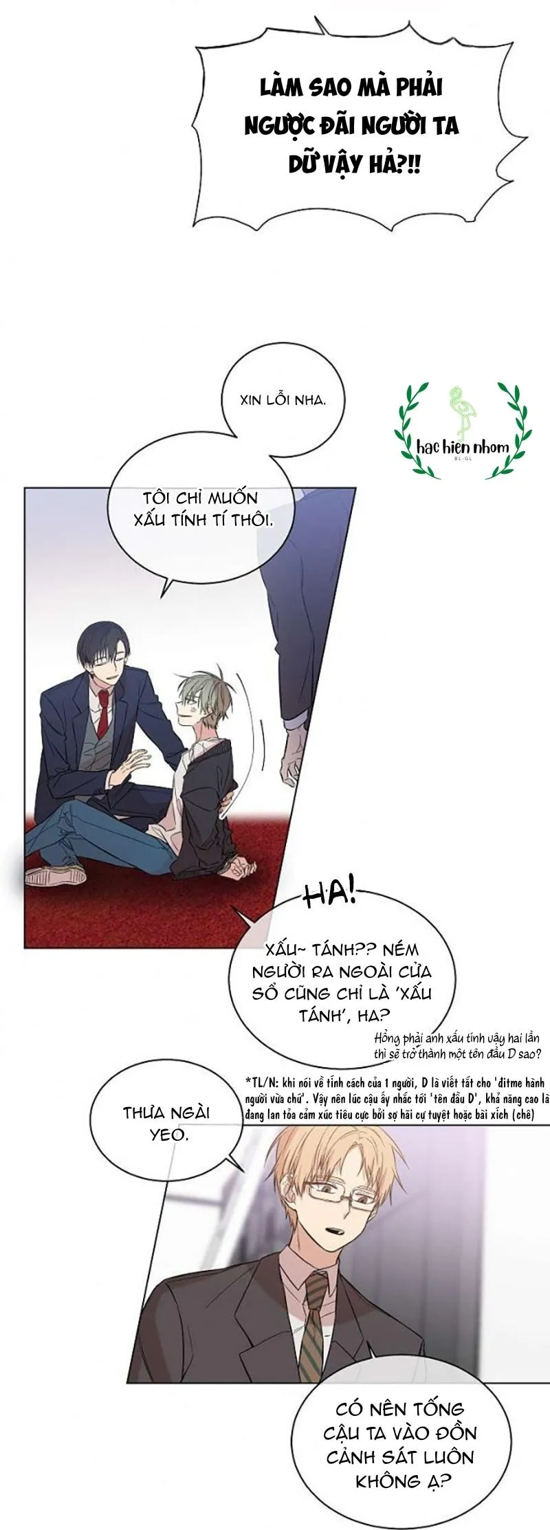 Vòng tròn cạm bẫy Chapter 1 Trang 72