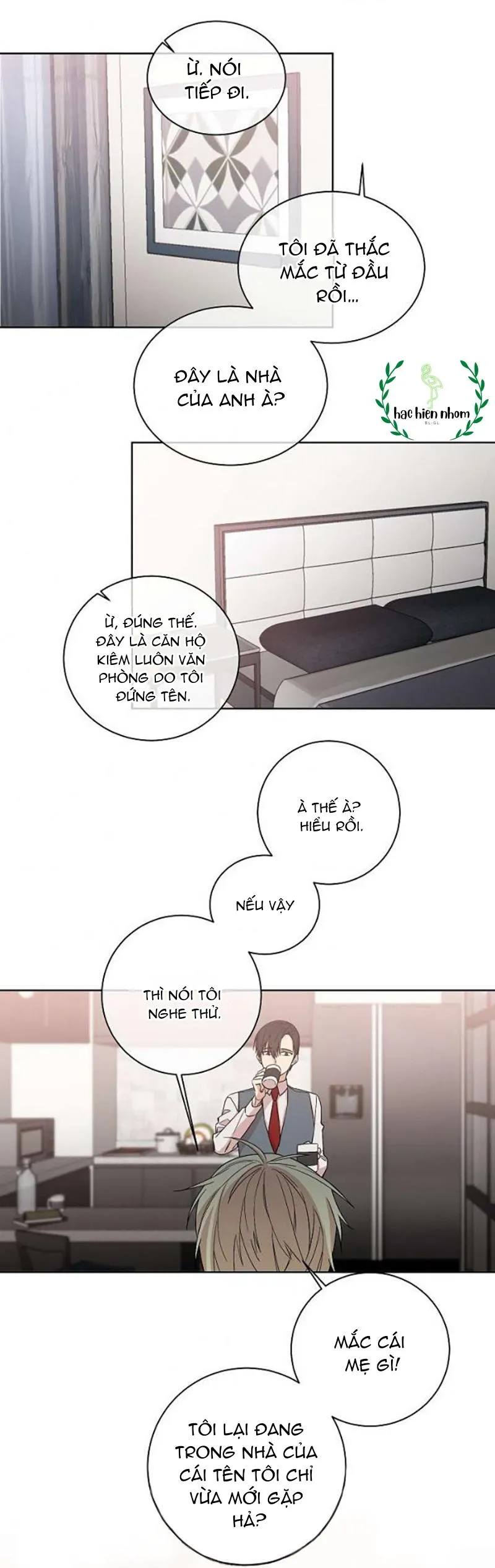 Vòng tròn cạm bẫy Chapter 1 Trang 81