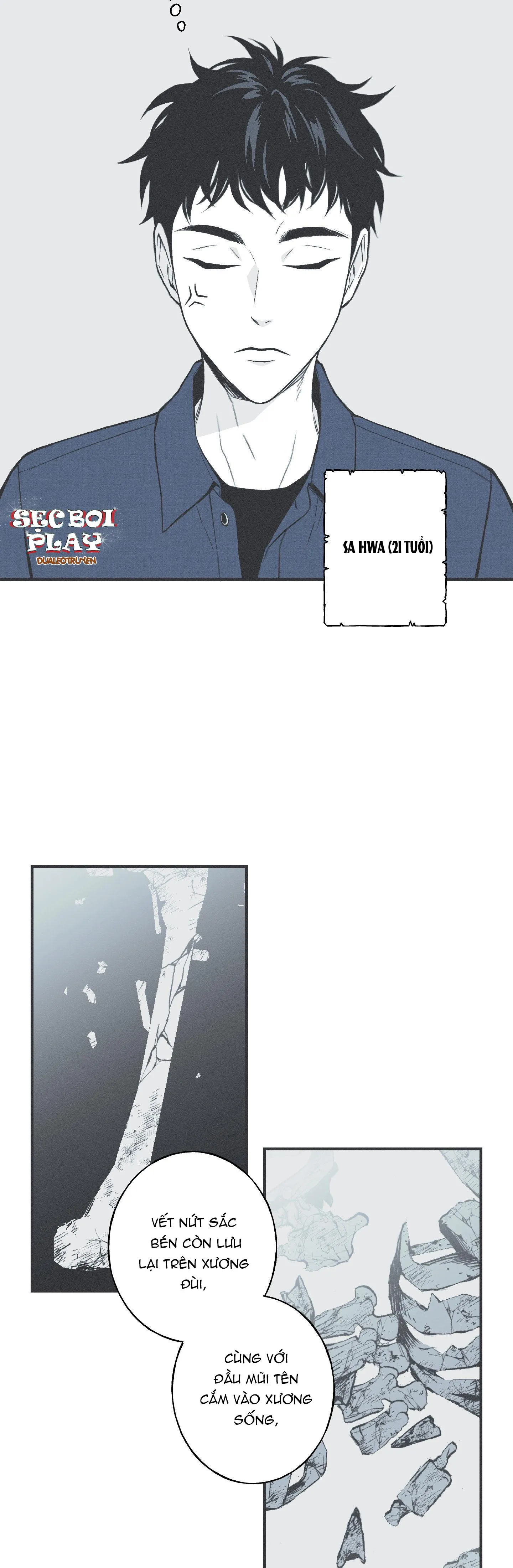 VÒNG XOÁY CỦA RẮN Chapter 1 Trang 26