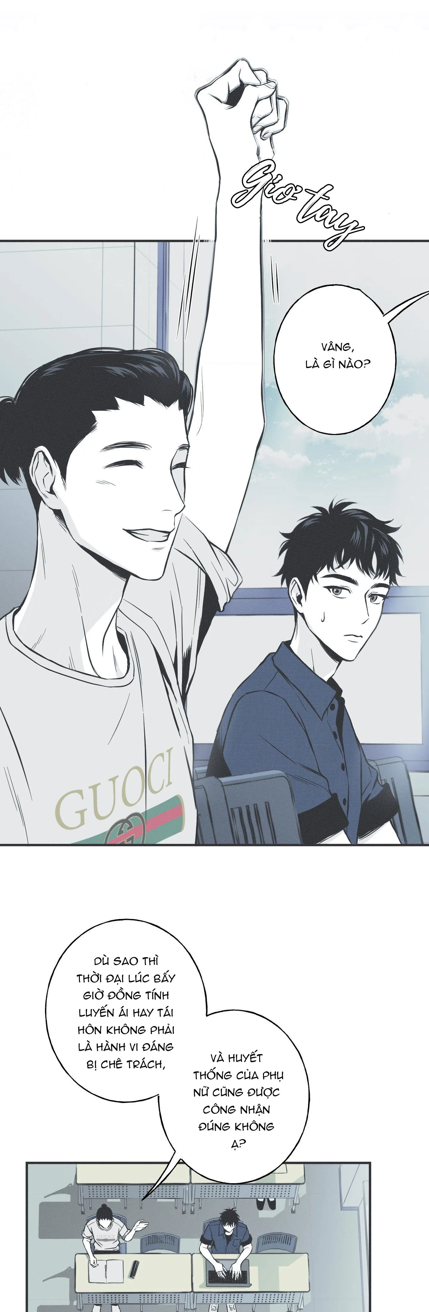 VÒNG XOÁY CỦA RẮN Chapter 1 Trang 28