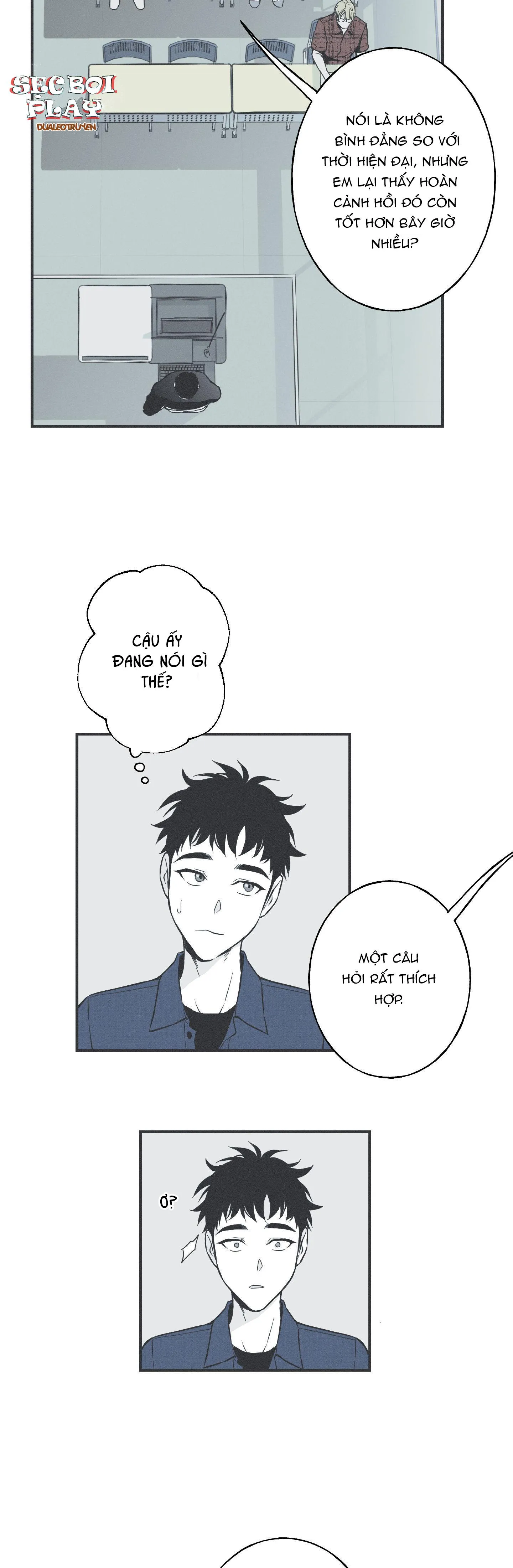 VÒNG XOÁY CỦA RẮN Chapter 1 Trang 29