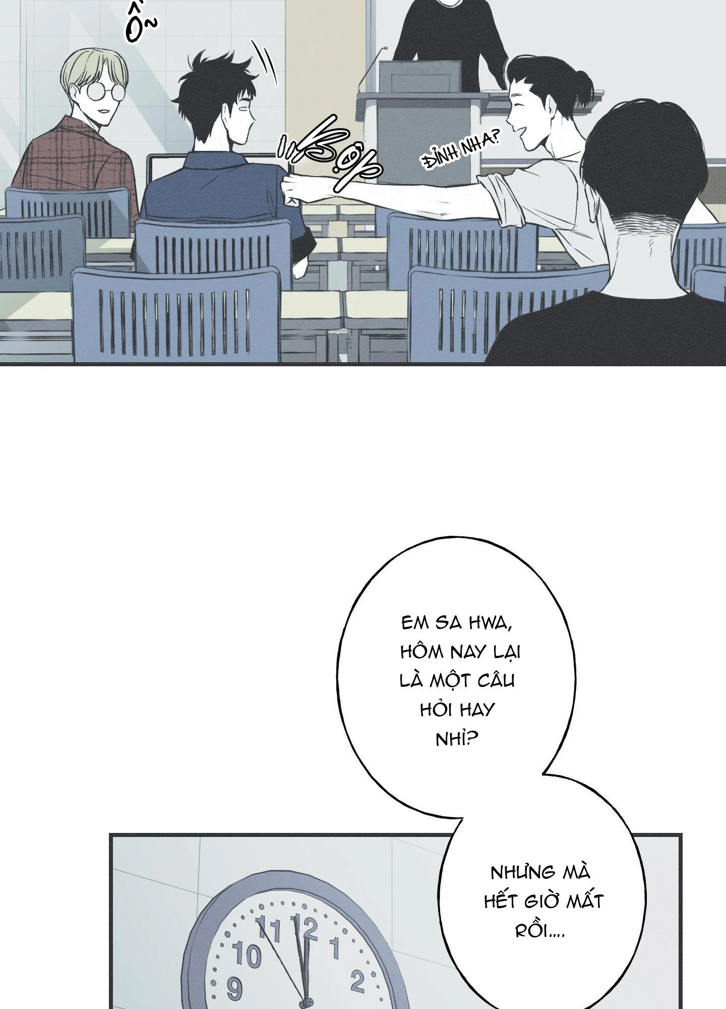 VÒNG XOÁY CỦA RẮN Chapter 1 Trang 37