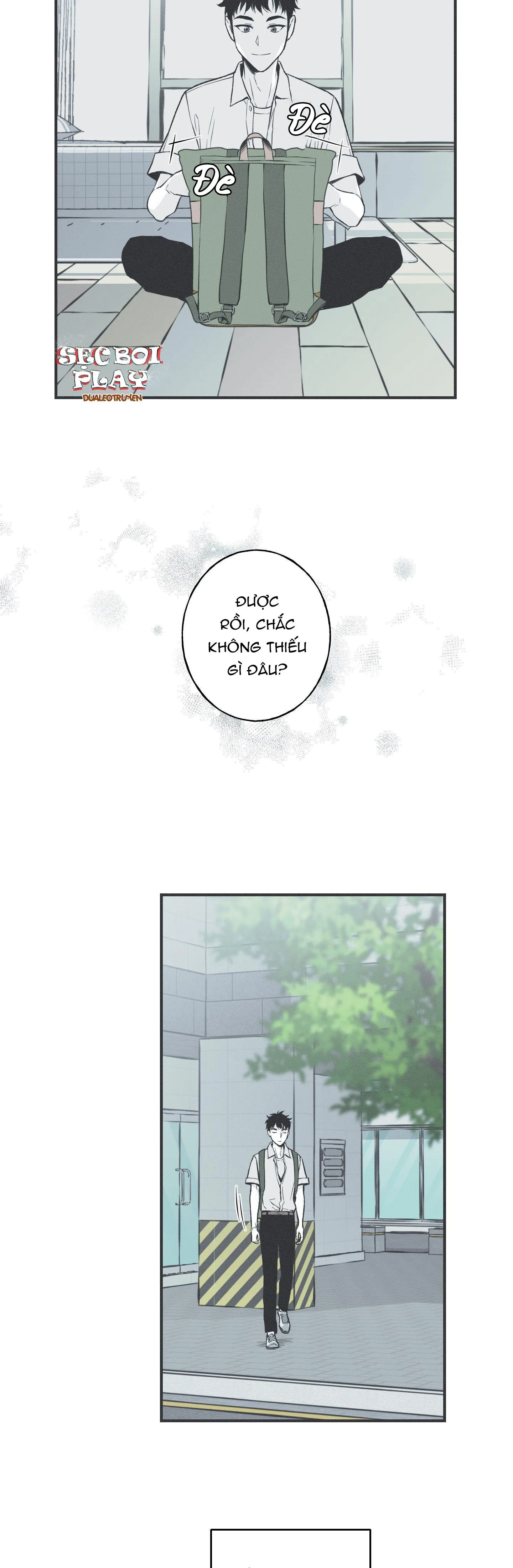 VÒNG XOÁY CỦA RẮN Chapter 3 Trang 18