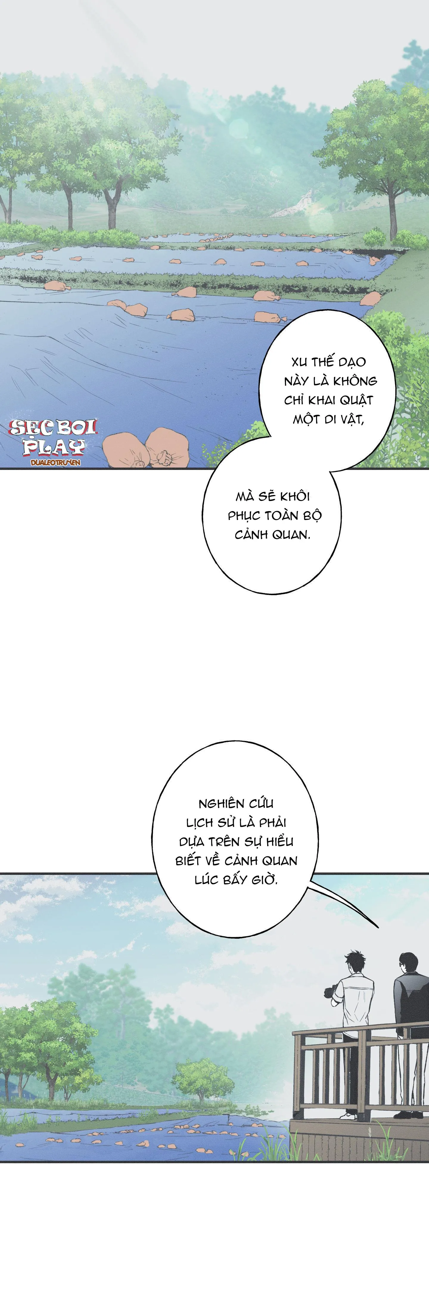 VÒNG XOÁY CỦA RẮN Chapter 3 Trang 29